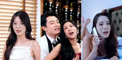 擦边短剧 金牌销售 全集 白雪酒窖被搂 已婚老板大屌顶臀缝 为开单真是拼了!